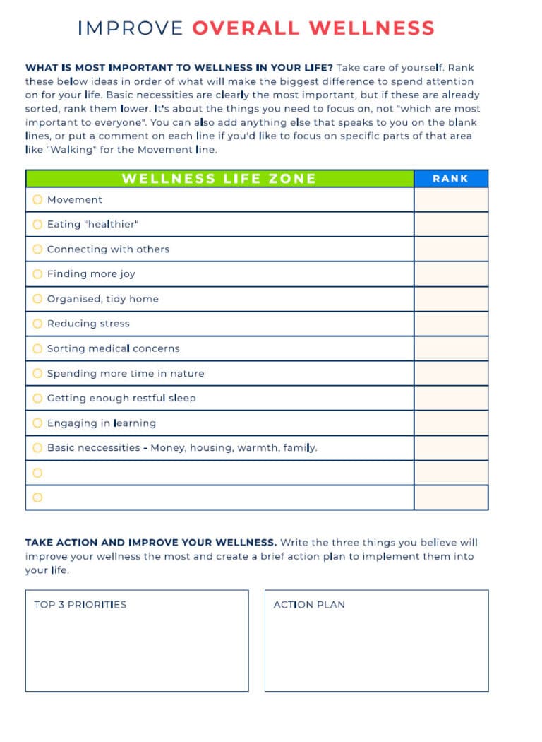 Focus Planner